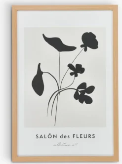 TORD Rammer|Billedramme 60x90cm lyst træ