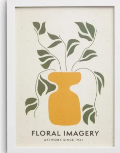 VALTER Rammer|Billedramme 15x21cm Hvid