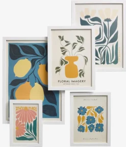 VALTER Rammer|Billedramme 15x21cm Hvid