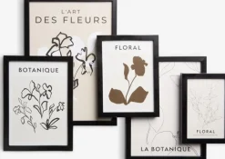 VALTER Rammer|Billedramme 10x15cm Sort