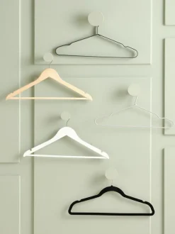 HELMUT Bøjler|Bøjler|Bøjler L44cm 5 stk/pk Hvid