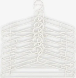 SIGBRANDT Bøjler|Bøjler|Bøjler 10 stk/pk Hvid