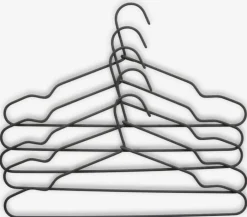 SVENSSON Bøjler|Bøjler|Bøjler L40cm 5 stk/pk sort