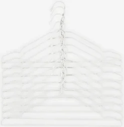 TONNI Bøjler|Bøjler|Bøjler L43cm 10 stk/pk Hvid