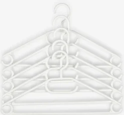 TRYGVE Bøjler|Bøjler|Bøjler 5 stk/pk Hvid