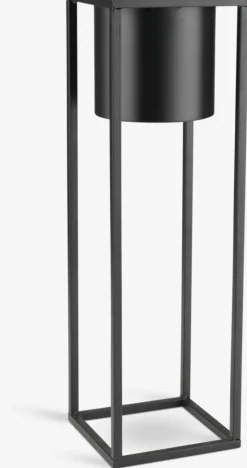 DETLEF Blomsterpotter|Blomsterpotte B15xL15xH50cm sort