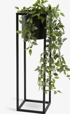 DETLEF Blomsterpotter|Blomsterpotte B15xL15xH50cm sort