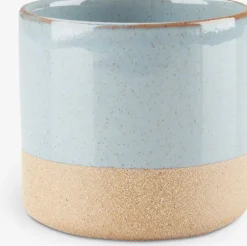 DION Blomsterpotter|Blomsterpotte Ø8xH8cm blå