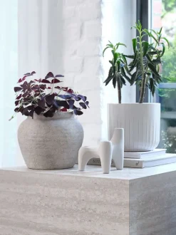 JOKUM Blomsterpotter|Blomsterpotte Ø24xH21cm stentøj