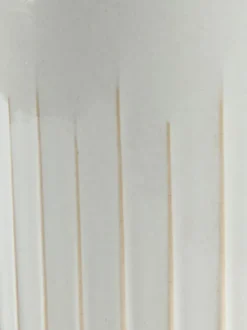 KNUDSEN Blomsterpotter|Blomsterpotte Ø20xH18cm hvid