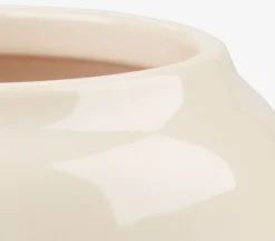 MARCUS Blomsterpotter|Blomsterpotte Ø16xH13cm beige