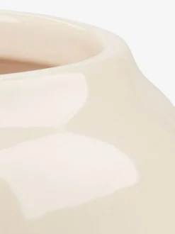 MARCUS Blomsterpotter|Blomsterpotte Ø16xH13cm beige