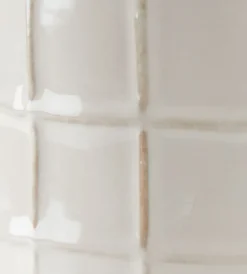 MATSSON Blomsterpotter|Blomsterpotte Ø14xH13cm råhvid