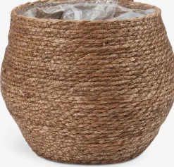 SIVERT Blomsterpotter|Blomsterpotte Ø26xH23cm brun