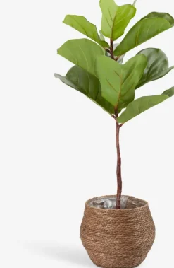 SIVERT Blomsterpotter|Blomsterpotte Ø26xH23cm brun