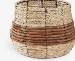 TERJE Blomsterpotter|Blomsterpotte Ø25xH23cm natur