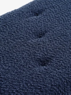 BADSTED Bænke|Entrebænke|Bænk m/opbevaring t stof Mørkeblå