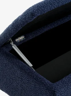 BADSTED Bænke|Entrebænke|Bænk m/opbevaring t stof Mørkeblå