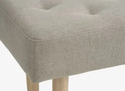 HAGEBRO Bænke|Entrebænke|Bænk farvet stof/natur Sand