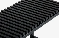 VIRUM Bænke|Entrebænke|Bænk sort