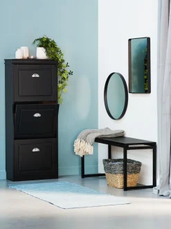 VIRUM Bænke|Entrebænke|Bænk sort