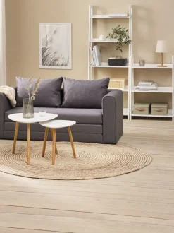 HERNING Reoler Og Rumdelere|Reoler Og Rumdelere|Bogreol 3 hylder hvid