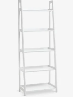 HERNING Reoler Og Rumdelere|Reoler Og Rumdelere|Bogreol 5 hylder hvid