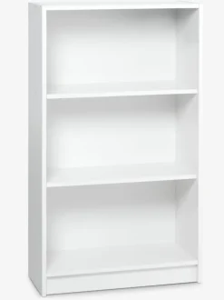 HORSENS Reoler Og Rumdelere|Reoler Og Rumdelere|Bogreol 3 hylder bred hvid