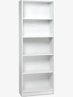 HORSENS Reoler Og Rumdelere|Reoler Og Rumdelere|Bogreol 5 hylder Hvid