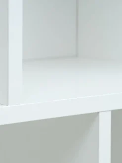 MOSBJERG Reoler Og Rumdelere|Reoler Og Rumdelere|Bogreol 10 hylder Hvid