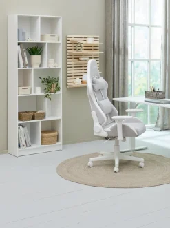 MOSBJERG Reoler Og Rumdelere|Reoler Og Rumdelere|Bogreol 10 hylder Hvid