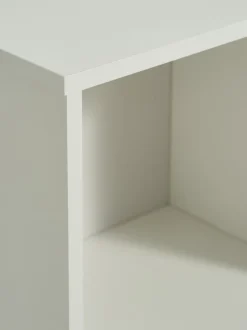 MOSBJERG Reoler Og Rumdelere|Reoler Og Rumdelere|Bogreol 6 hylder Hvid