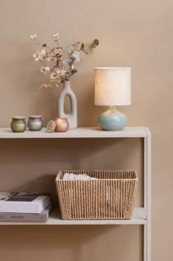 EIVIN Lamper|Bordlampe Ø15xH25cm porcelæn