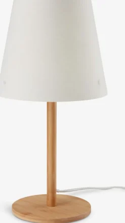 JULIUS Lamper|Bordlampe Ø19xH39cm natur