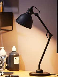 PATRIK Lamper|Bordlampe Ø14xH45cm sort