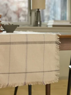 ANDEMAT Bordløbere|Bordløber 40x150 beige