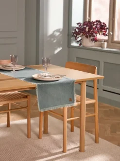 BEKKEBLOM Bordløbere|Bordløber 40x150 Grøn