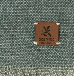 BEKKEBLOM Bordløbere|Bordløber 40x150 Grøn