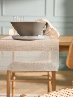 DILL Bordløbere|Bordløber 35x300 beige