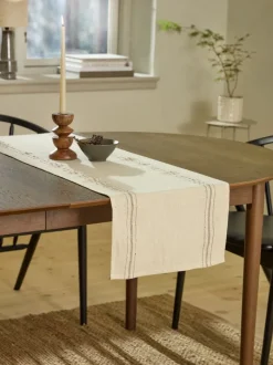 KASTANIE Bordløbere|Bordløber 38x150 natur