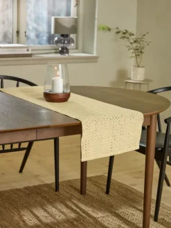 LUNDALM Bordløbere|Bordløber 37x150 natur