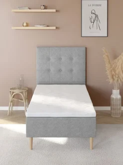 PLUS B75 Andre Størrelser|180 X 200 Cm|Boxmadras 90x200 Grå-23