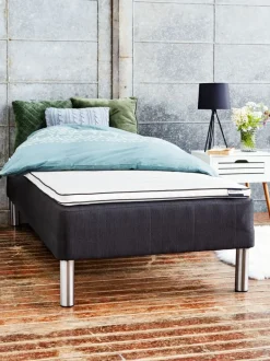 PLUS B20 Andre Størrelser|180 X 200 Cm|Boxmadras 90x200 PU Sort-05