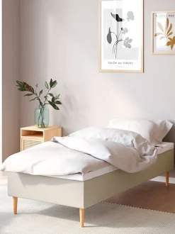 PLUS B75 Andre Størrelser|180 X 200 Cm|Boxmadras 90x200 Sand-91