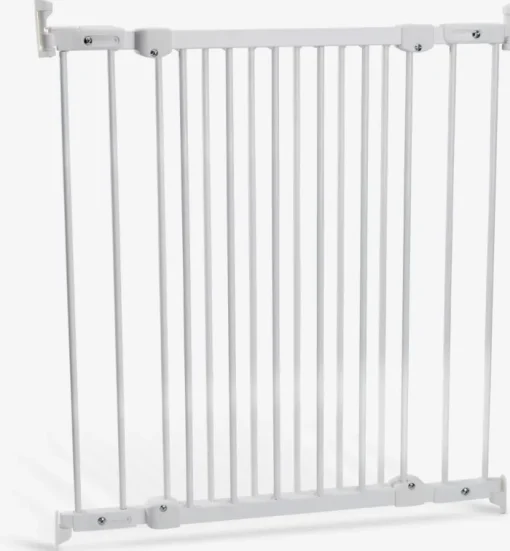 SALENE Børnemøbler|Børnegitter 67-105,5 hvid