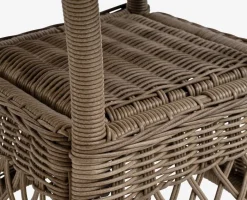 MAGLEBJERG Cafeborde|Firkantede Haveborde|Cafébord Ø70 natur