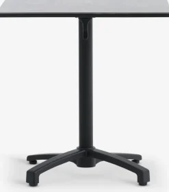 TIPMOSE Firkantede Haveborde|Runde Haveborde|Cafébord B70xL70 grå