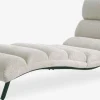 LINDELSE Daybeds|Sovesofaer|Chaiselong stol beige teddy/sort