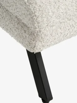 LINDELSE Daybeds|Sovesofaer|Chaiselong stol beige teddy/sort