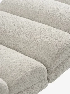 LINDELSE Daybeds|Sovesofaer|Chaiselong stol beige teddy/sort